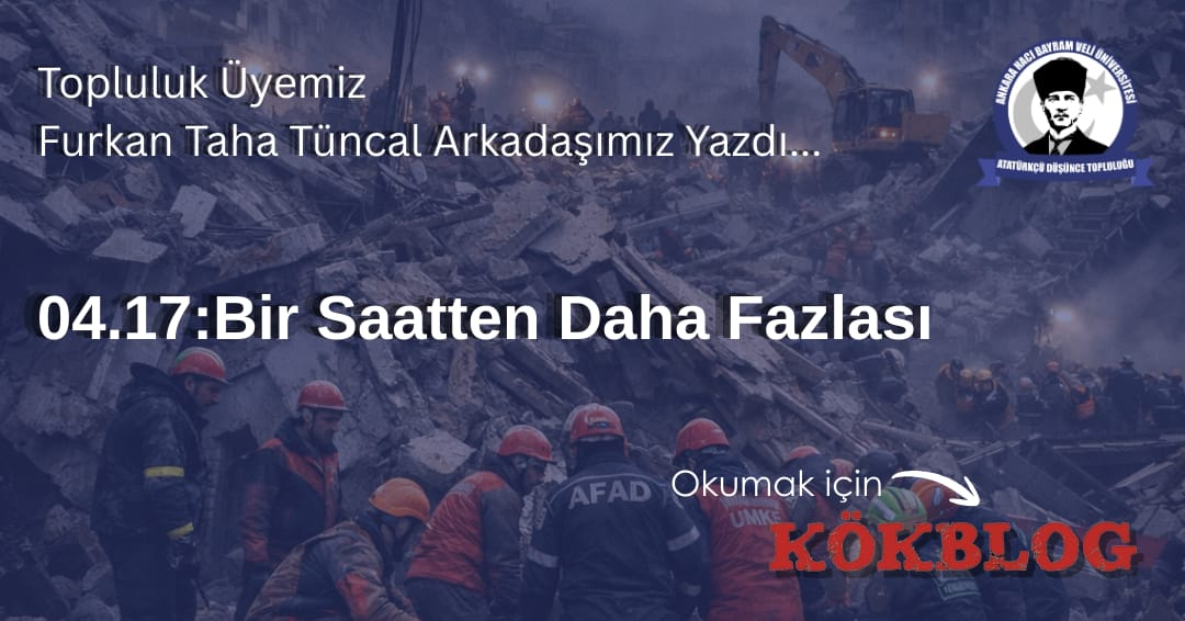 04.17: Bir Saatten Daha Fazlası